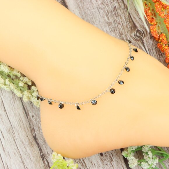 Dainty Anklet for Women – Elegant Everyday Jewelry & Perfect Gift | MLCRC2171 - Picture 1 of 10